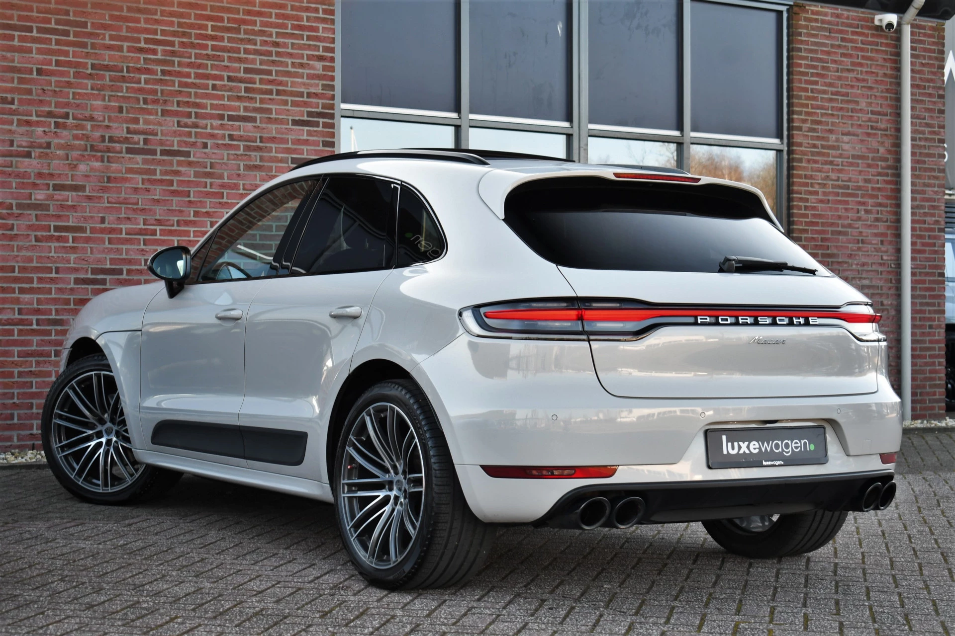 Hoofdafbeelding Porsche Macan