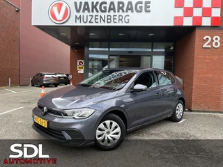 Volkswagen Polo 1.0 TSI Comfortline // CRUISE .// AIRCO // LED // APPLE-ANDROID AUTO // PARKEERSENSOREN V+A //