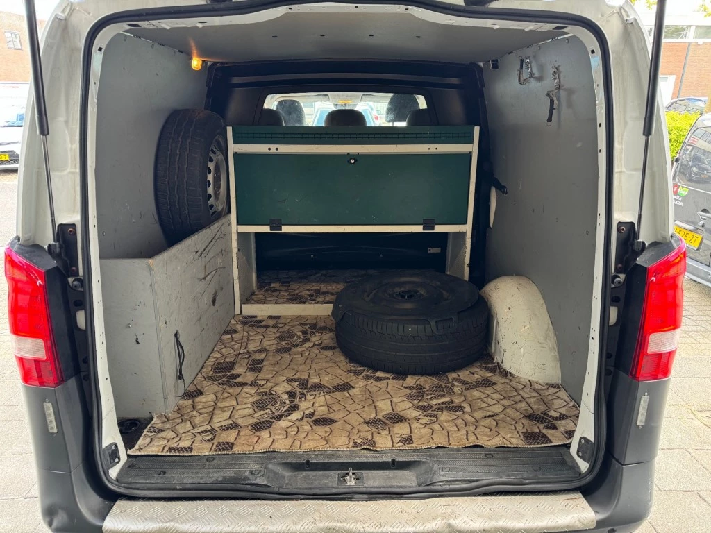 Hoofdafbeelding Mercedes-Benz Vito