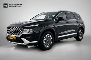 Hoofdafbeelding Hyundai Santa Fe Hyundai Santa Fe 1.6 T-GDI HEV Comfort Smart(NL-auto, Carplay, Camera, Lane Assit, StoelV, Addapt Cruise, Navi, Etc)