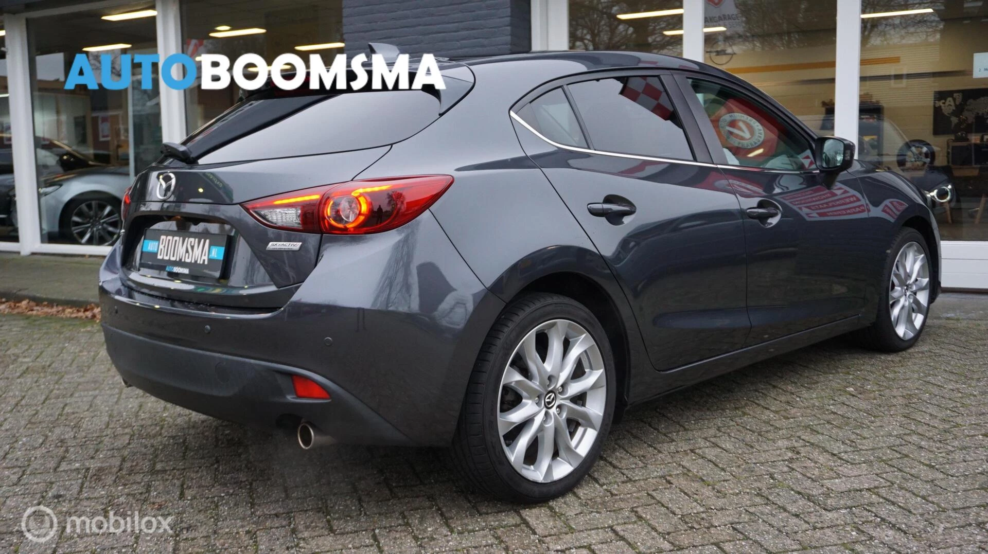 Hoofdafbeelding Mazda 3