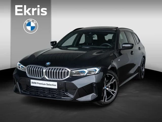 BMW 3 Serie Touring 318i M Sportpakket / Glazen panoramadak / Sportstoelen voor / Parking Assistant / M Sportonderstel