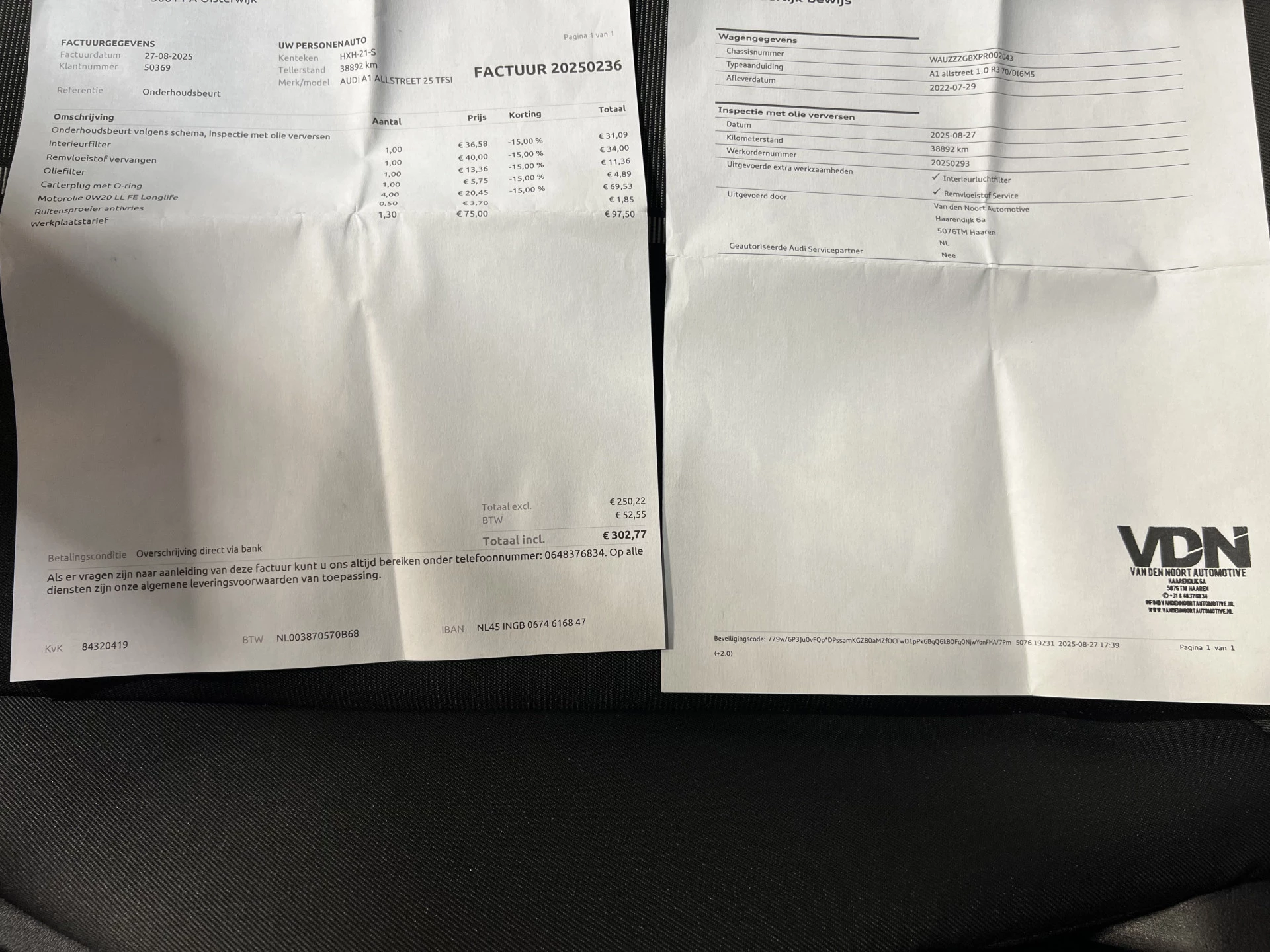 Hoofdafbeelding Audi A1