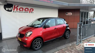 Smart forfour EQ Comfort PLUS 18 kWh BEDRAG IS EXCL BTW EN SUBSIDIE