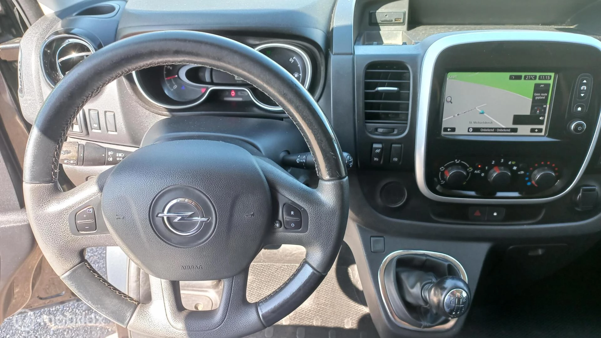 Hoofdafbeelding Opel Vivaro