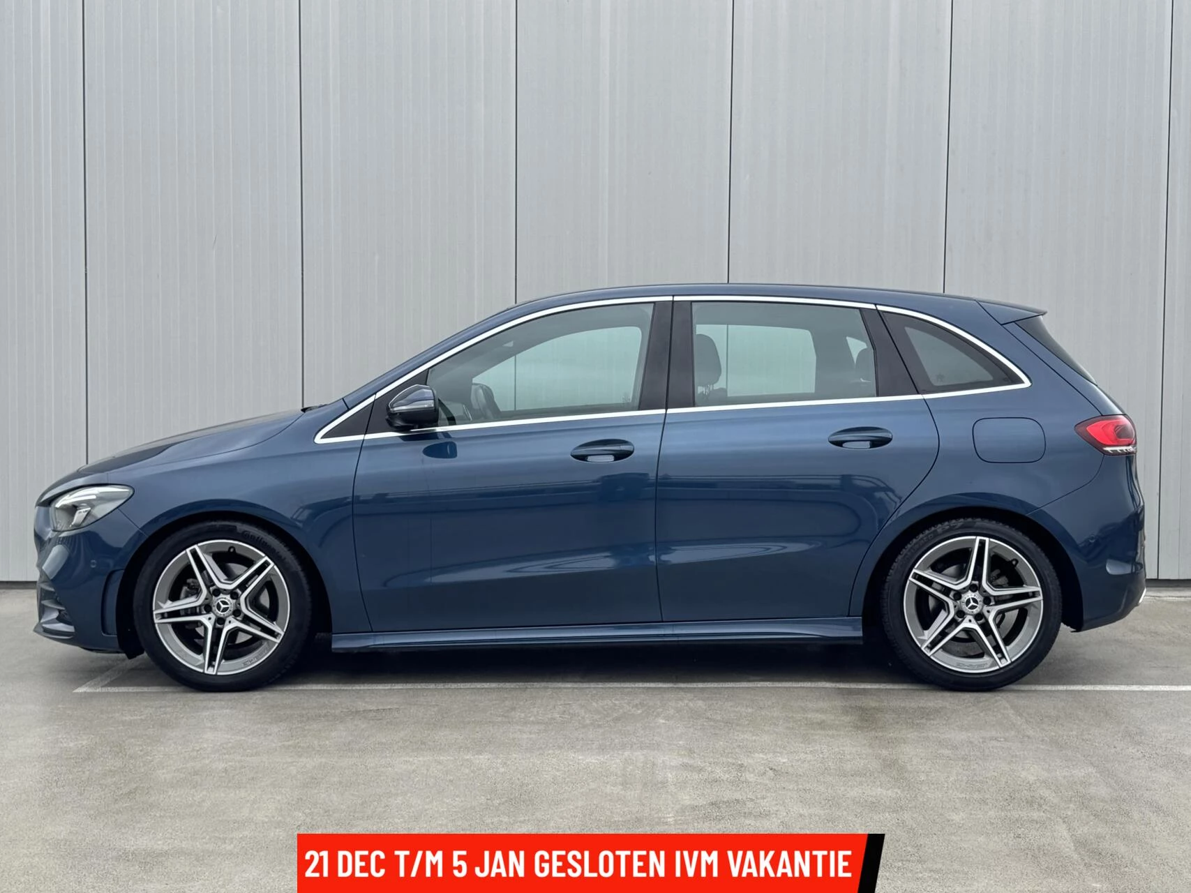 Hoofdafbeelding Mercedes-Benz B-Klasse