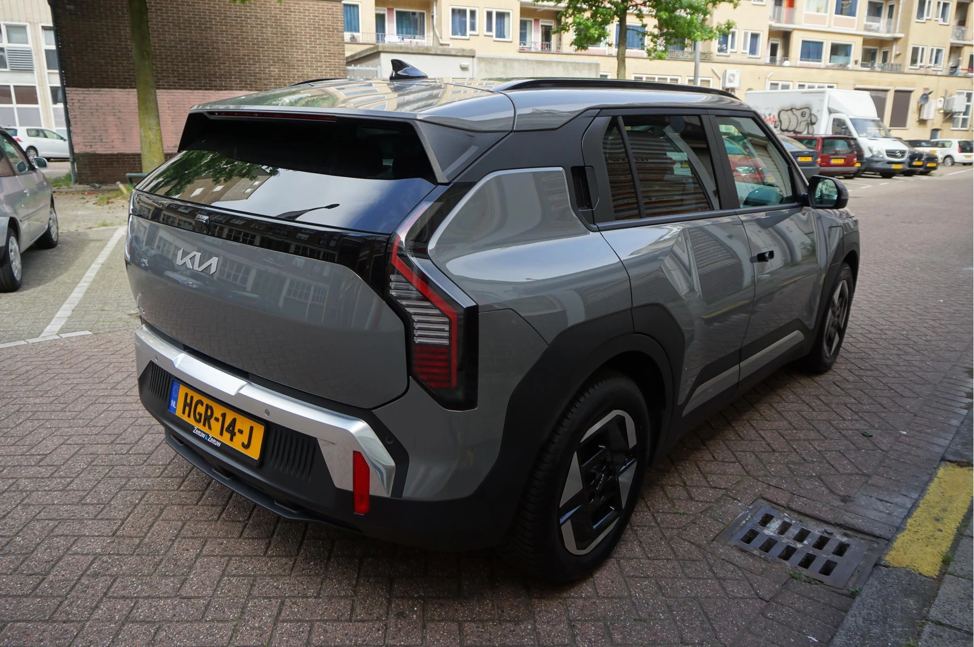 Hoofdafbeelding Kia EV3