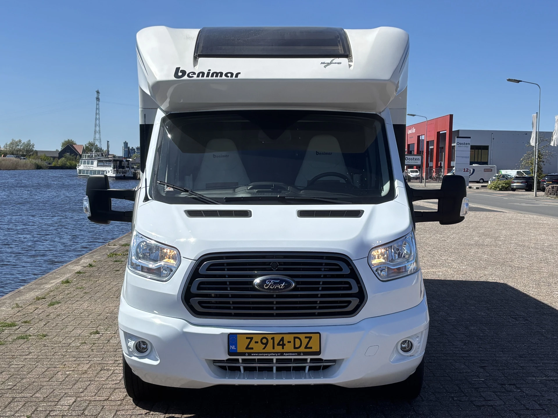 Hoofdafbeelding Benimar TESSORO 497 Automaat / Queensbed / Elektrische Hefbed / Leer / Constructsloten