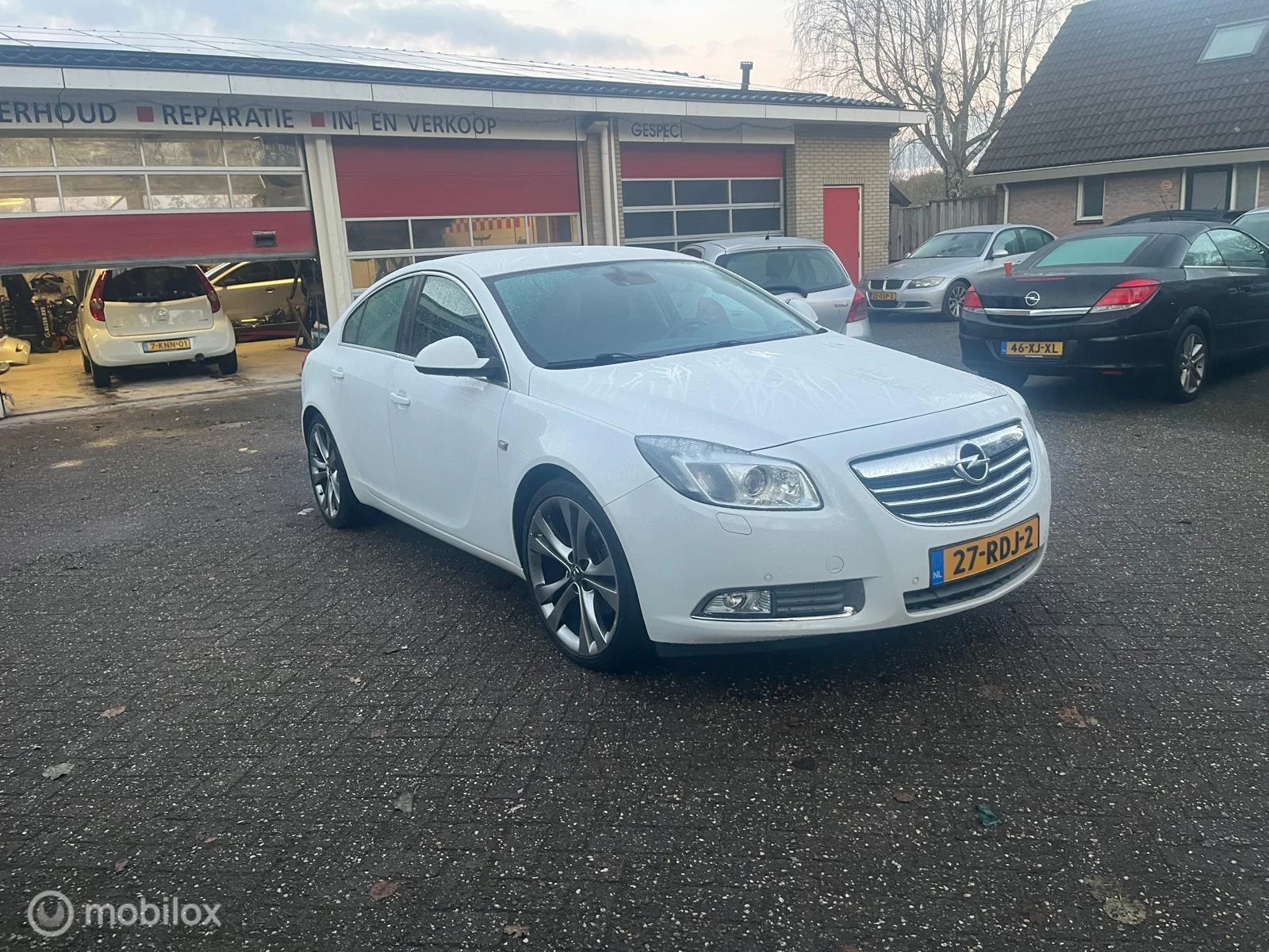 Hoofdafbeelding Opel Insignia