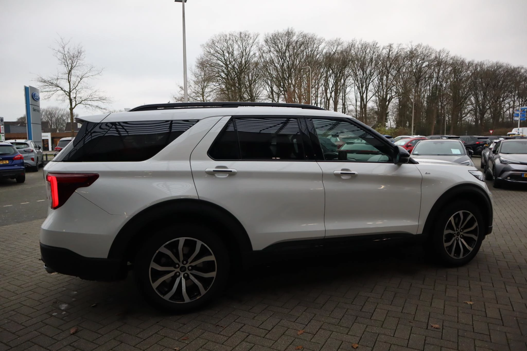 Hoofdafbeelding Ford Explorer