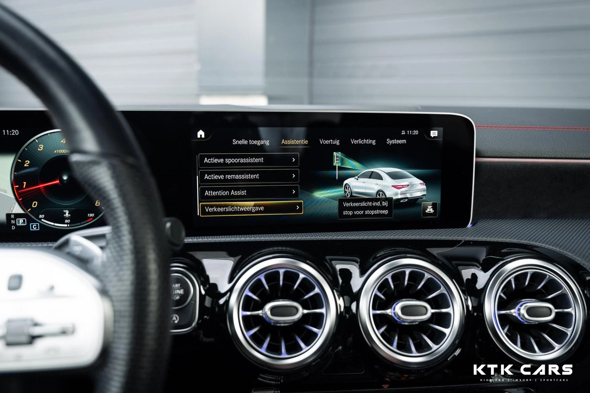 Hoofdafbeelding Mercedes-Benz CLA