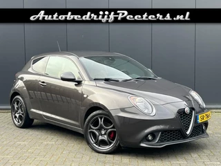 Alfa Romeo MiTo Turbo 105pk Navi Leder ECC Cruise