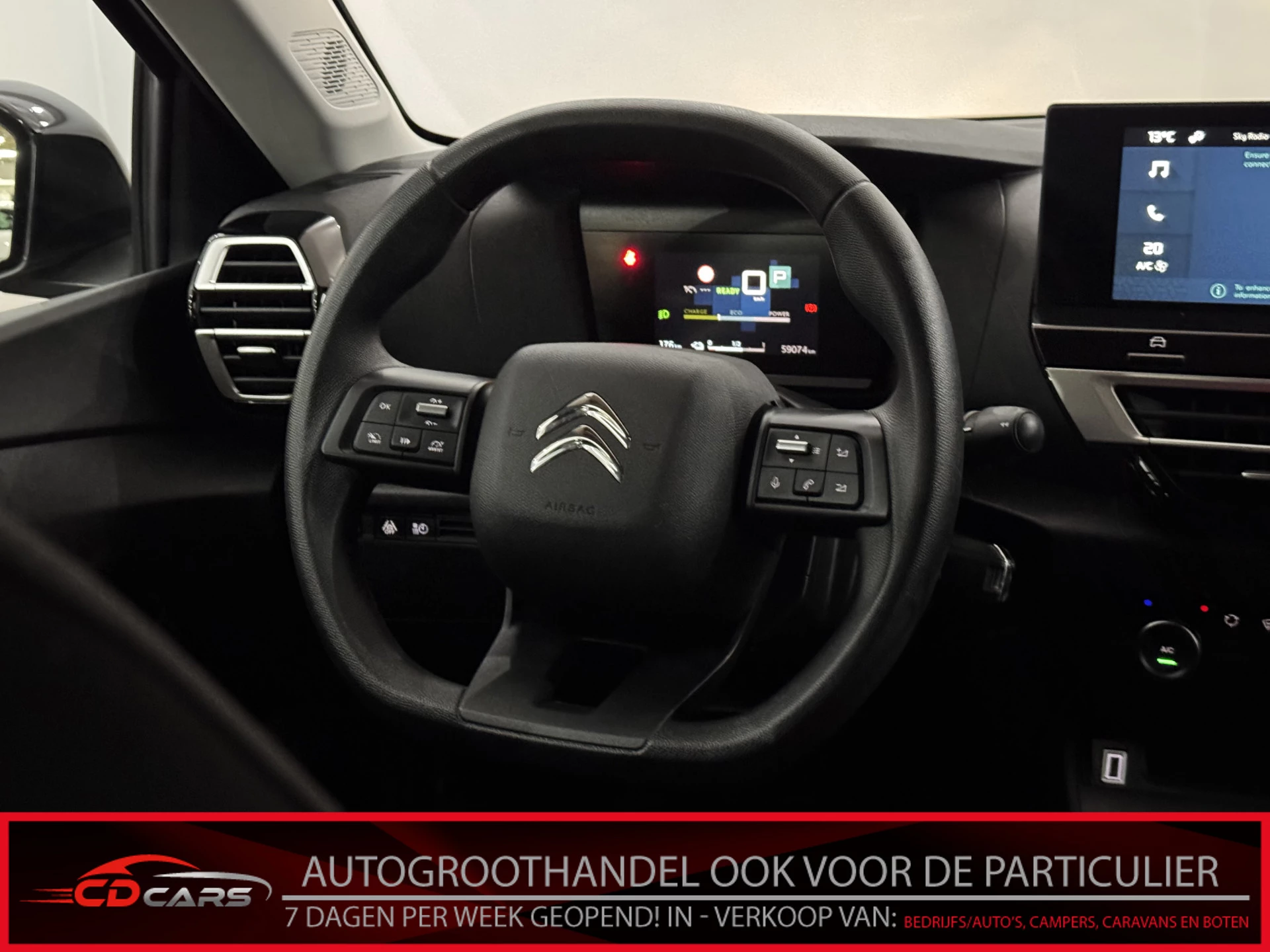 Hoofdafbeelding Citroën ë-C4