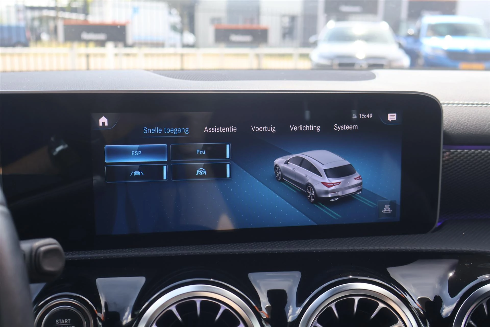 Hoofdafbeelding Mercedes-Benz CLA