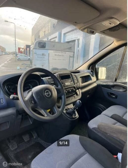 Hoofdafbeelding Opel Vivaro