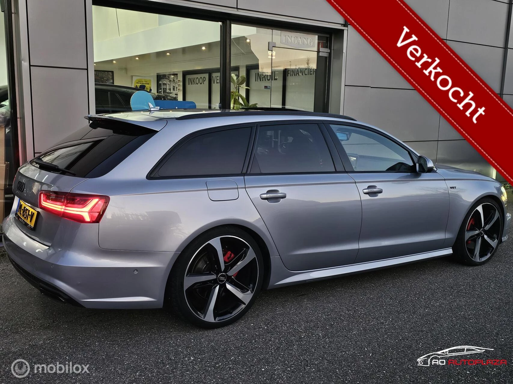 Hoofdafbeelding Audi A6
