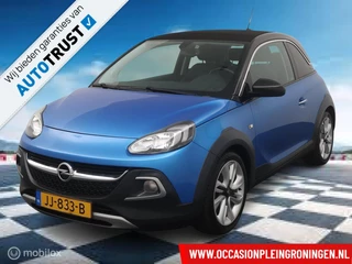 Opel ADAM 1.0 Turbo Rocks Favourite Cabrio Dak