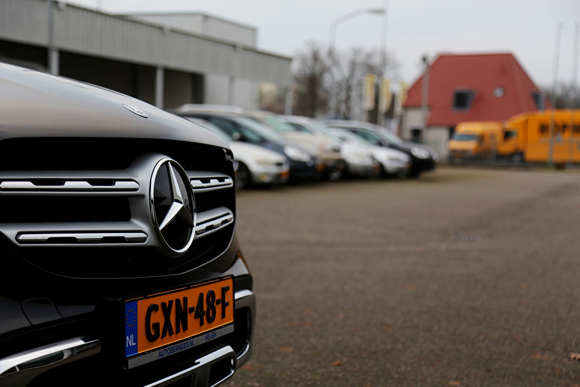 Hoofdafbeelding Mercedes-Benz GLC