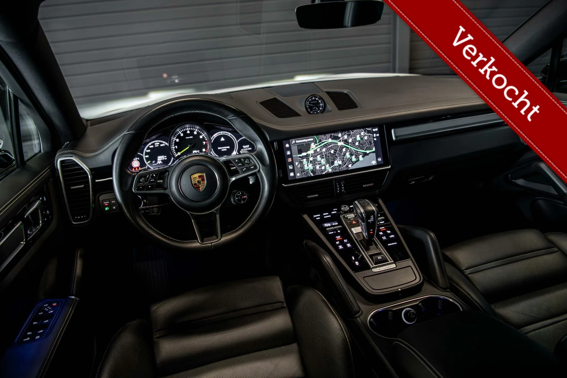 Hoofdafbeelding Porsche Cayenne