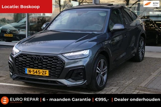 Audi Q5 Sportback 55 TFSI e S-LINE PANO-DAK LUCHTVERING!