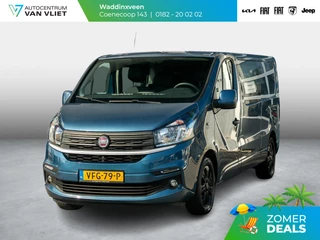 Fiat Talento 2.0 MultiJet L2H1 Business Pro DC | Trekhaak | Camera | LM | Kenwood Navi