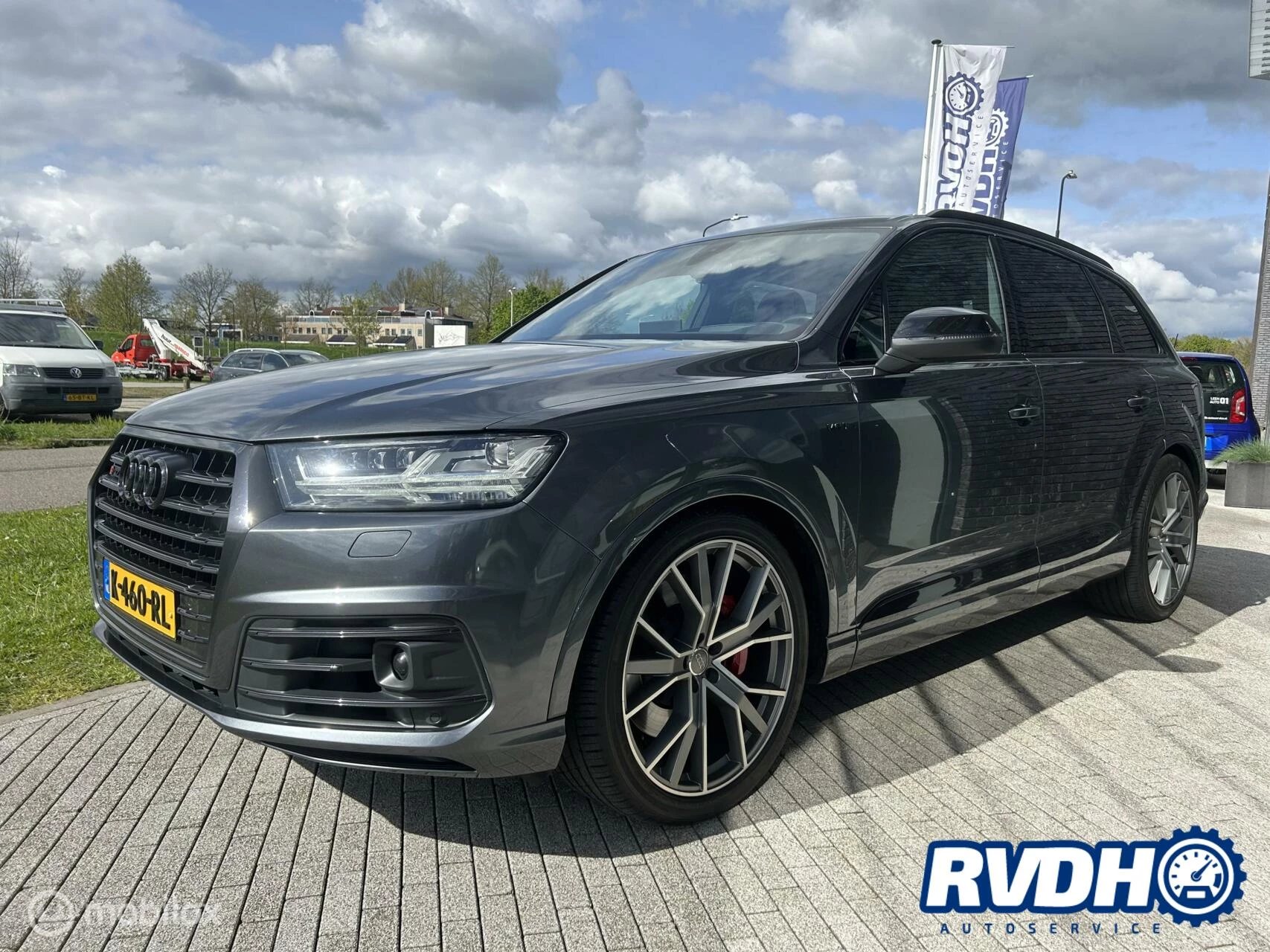 Hoofdafbeelding Audi SQ7