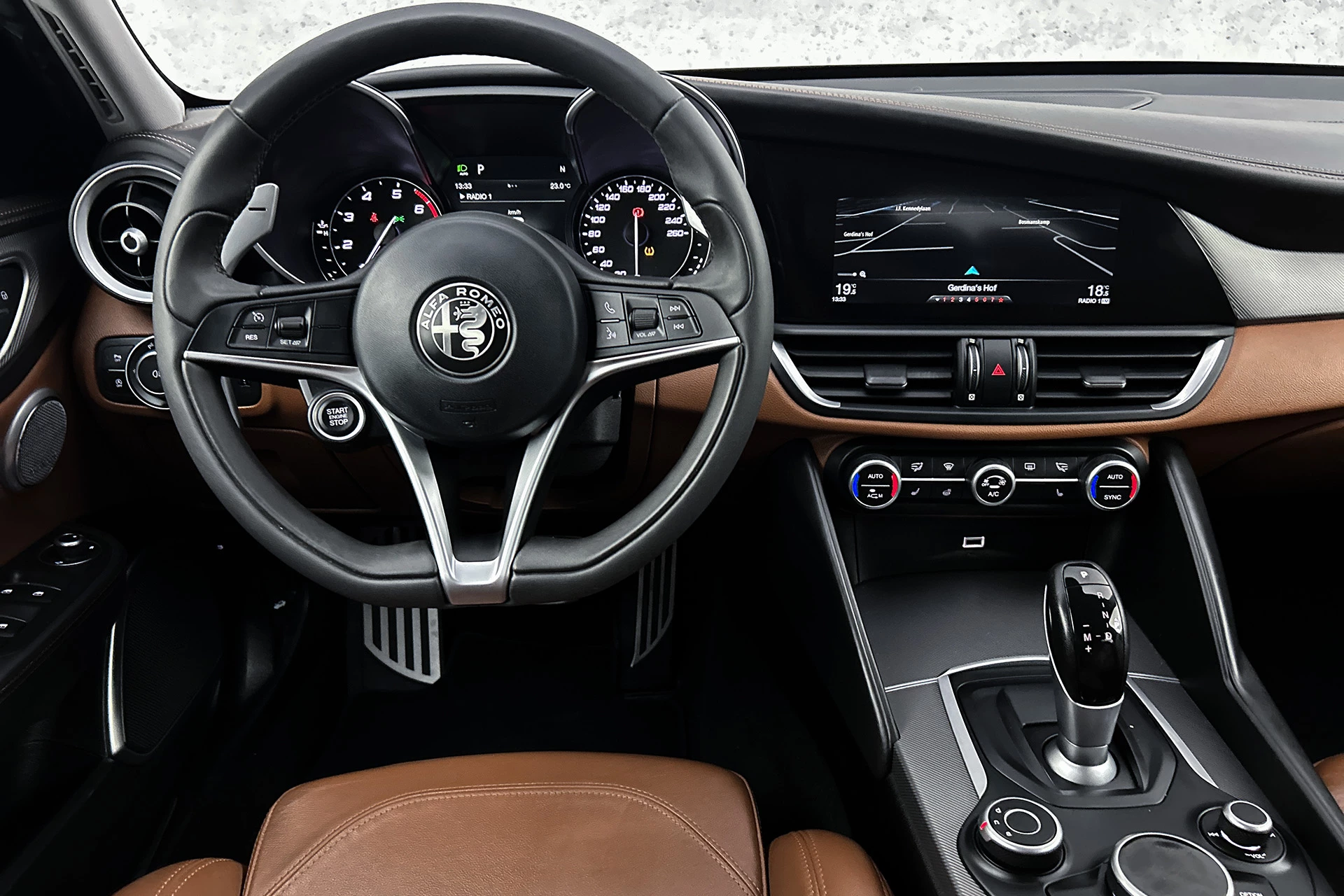 Hoofdafbeelding Alfa Romeo Giulia