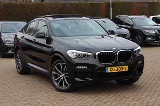 BMW X4 xDrive20i High Exe. M Sport / Panoramadak / 360Camera / Leder / 20'' / Harman Kardon / Navigatie / Dodehoek / DAB / Stoelverwarming / ACC