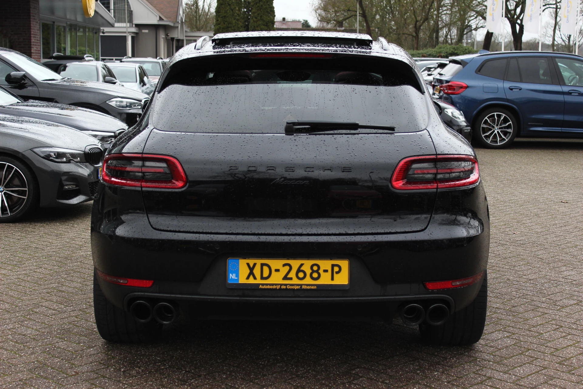 Hoofdafbeelding Porsche Macan