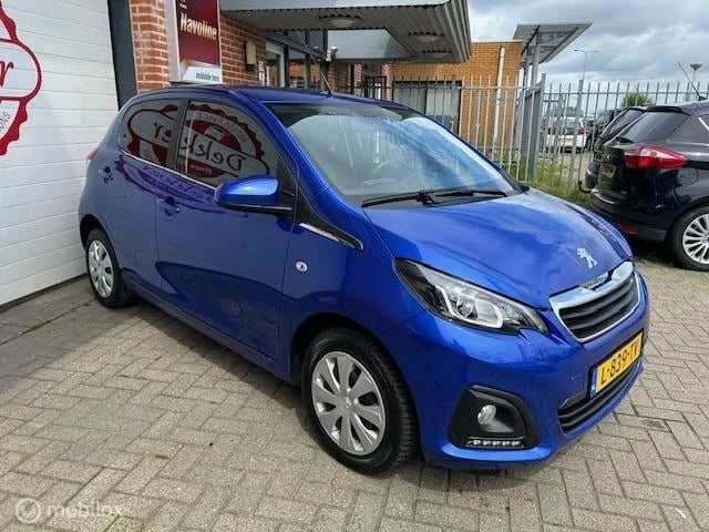 Hoofdafbeelding Peugeot 108