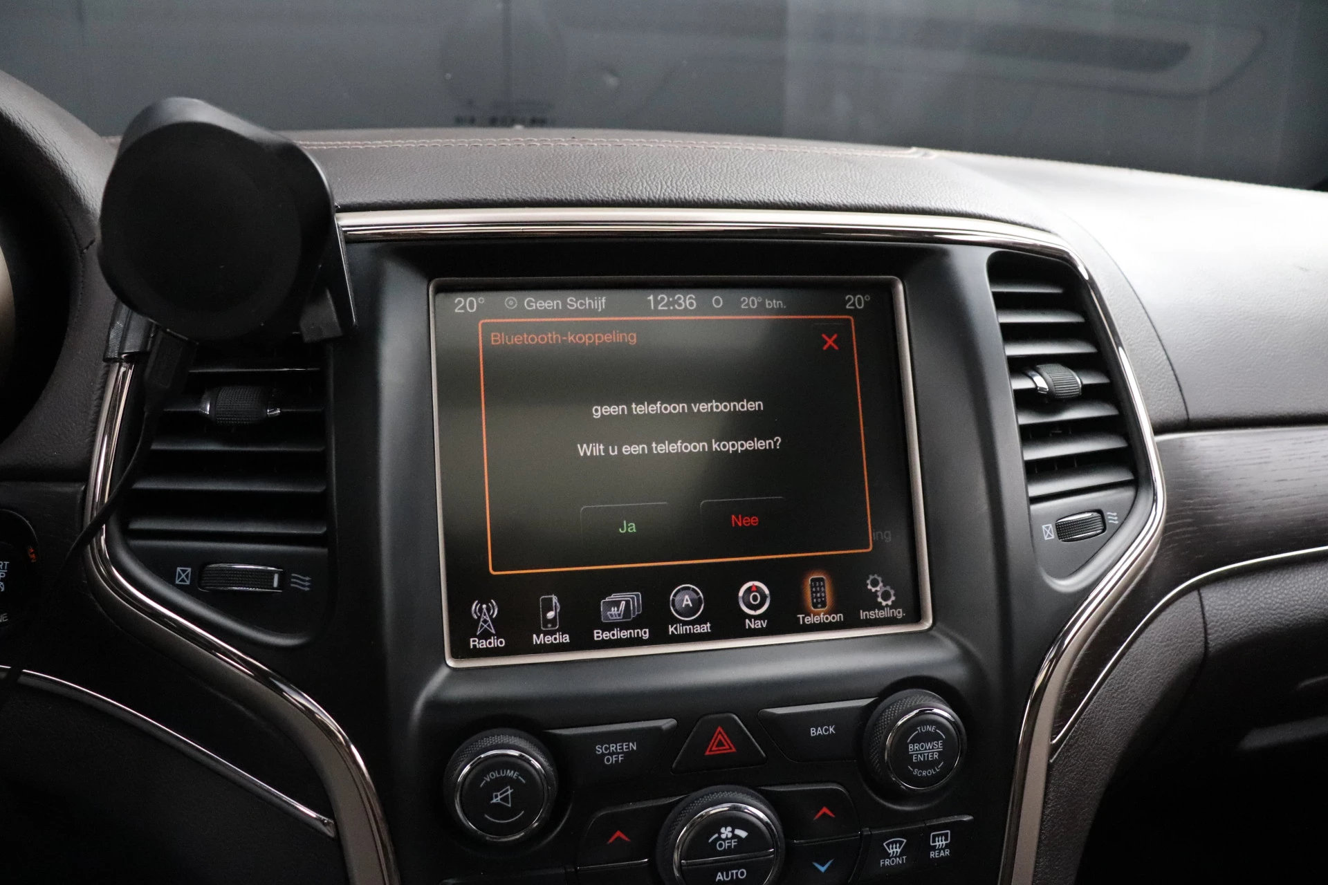 Hoofdafbeelding Jeep Grand Cherokee