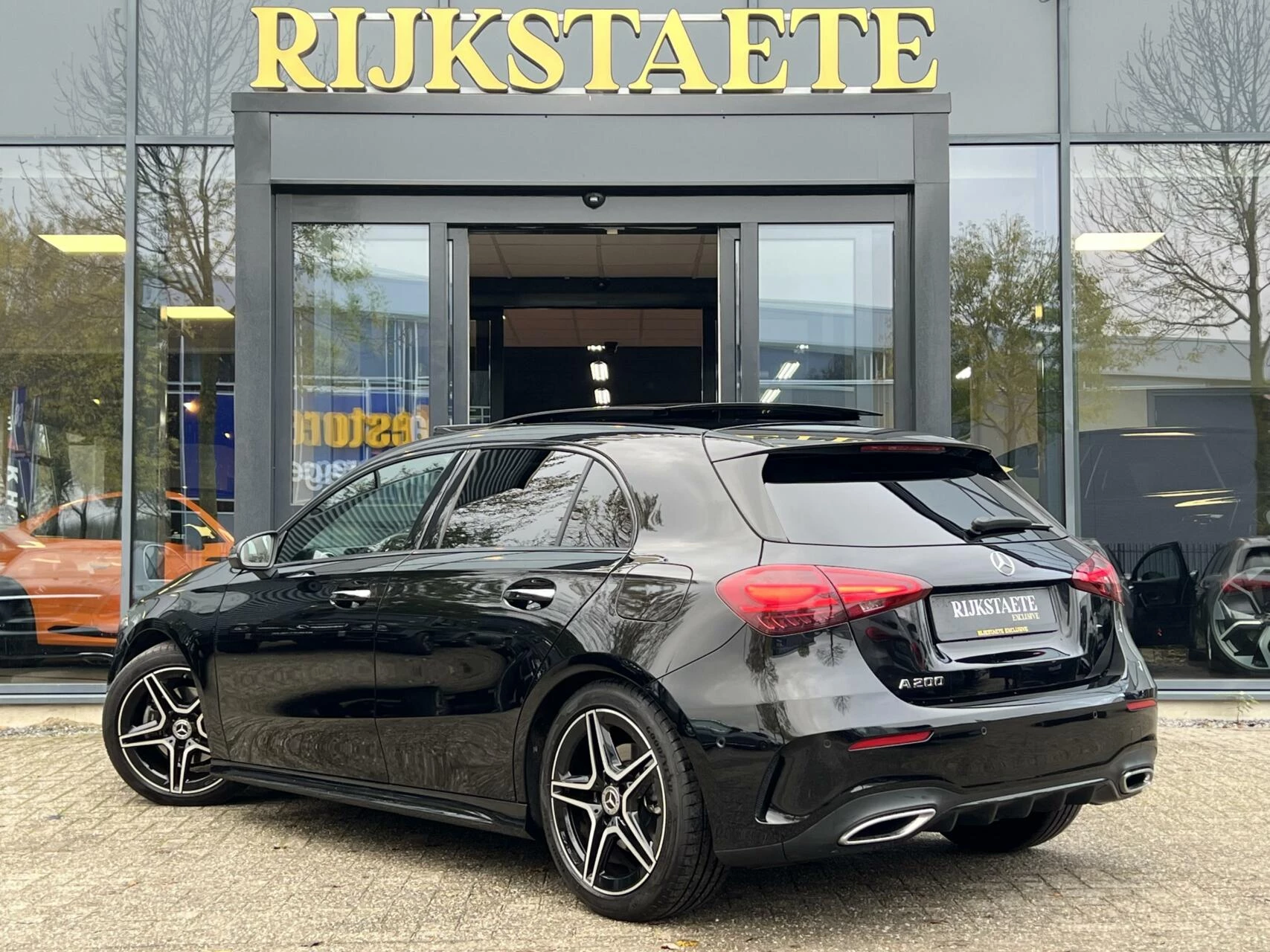 Hoofdafbeelding Mercedes-Benz A-Klasse