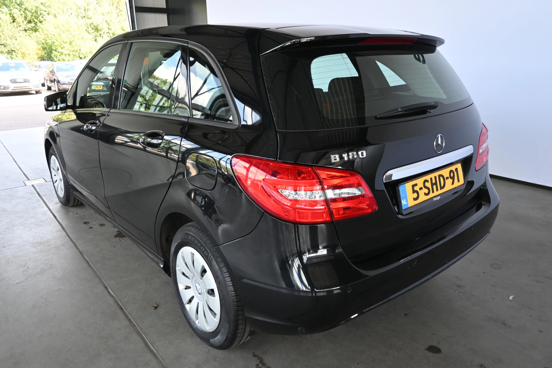 Hoofdafbeelding Mercedes-Benz B-Klasse