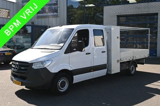Mercedes-Benz Sprinter 316 CDI DC L3 Open laadbak Huifzeil 3500 KG trekhaak, Standkachel, Cruise control