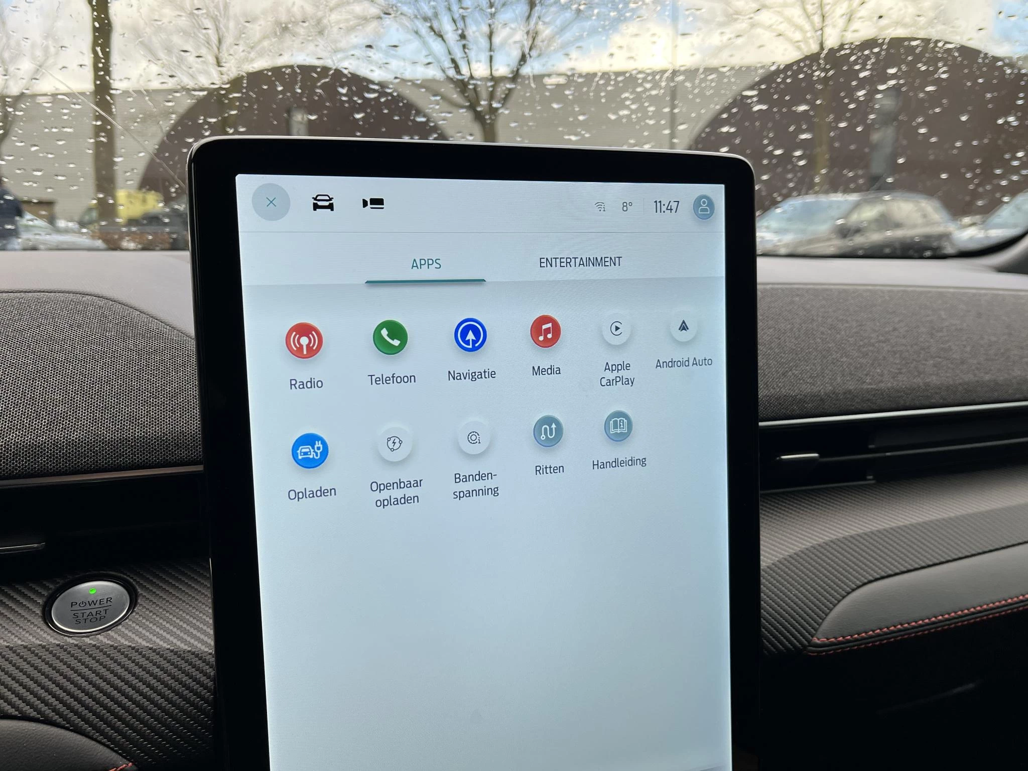 Hoofdafbeelding Ford Mustang Mach-E