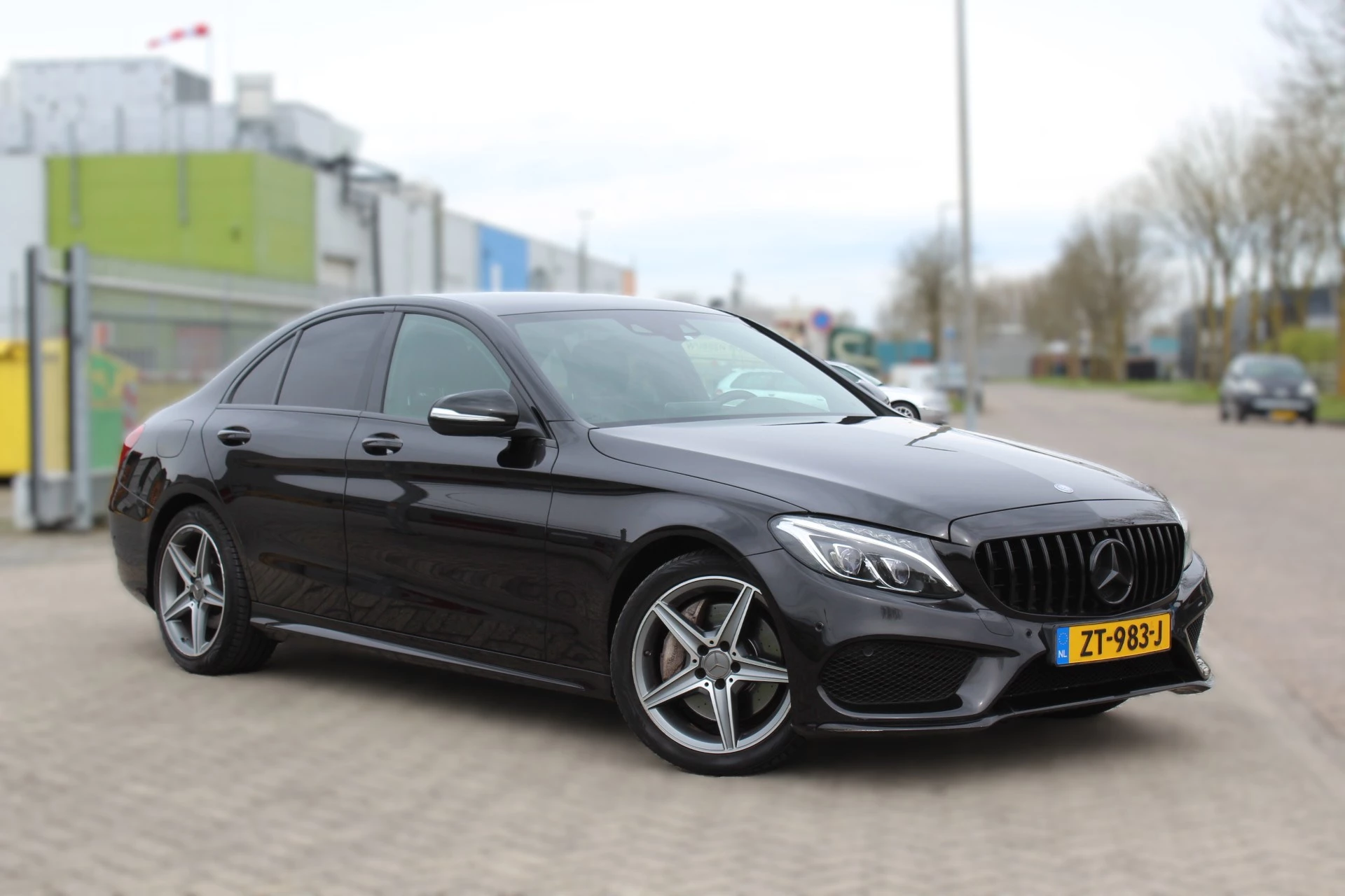 Hoofdafbeelding Mercedes-Benz C-Klasse