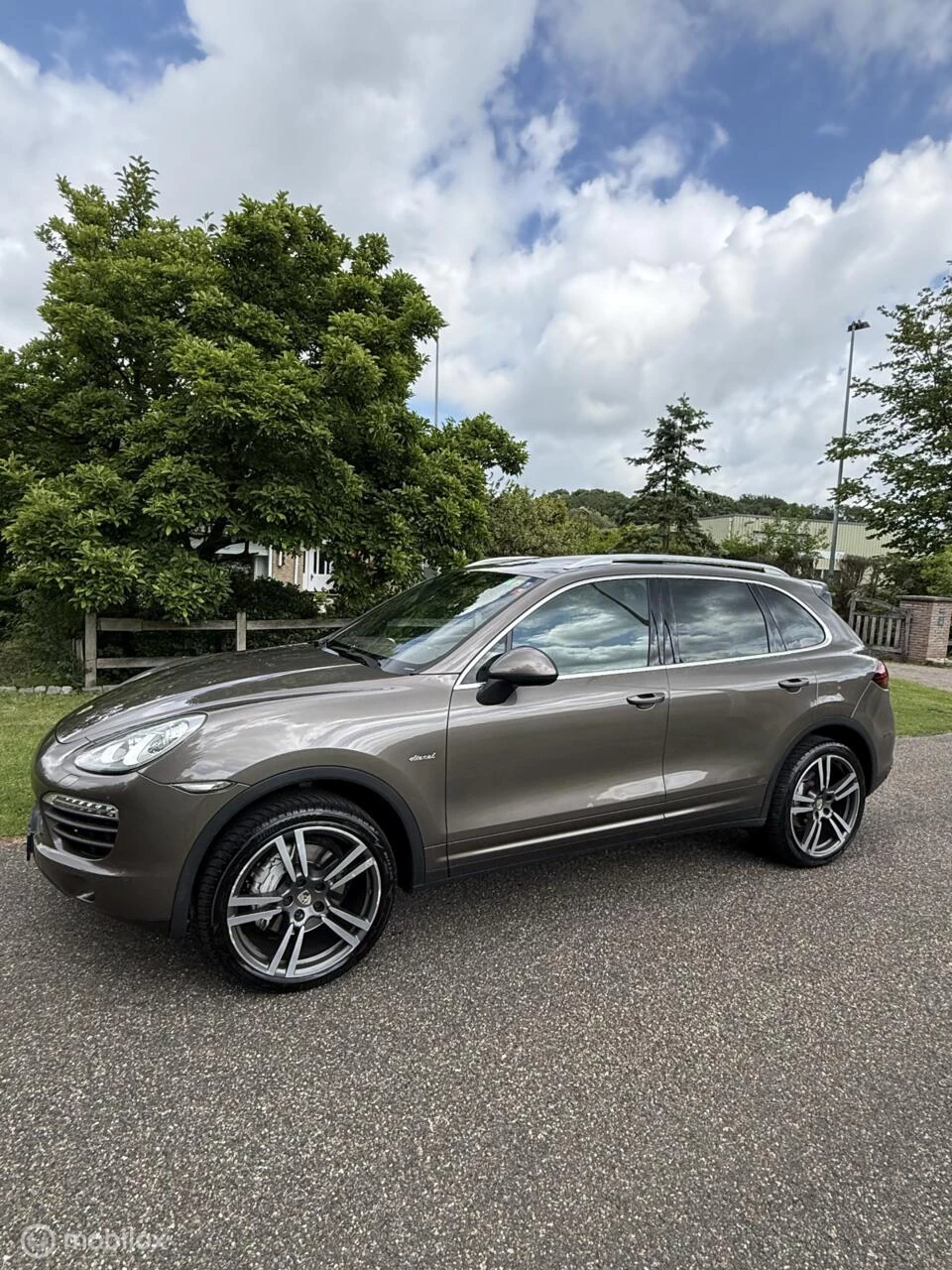 Hoofdafbeelding Porsche Cayenne