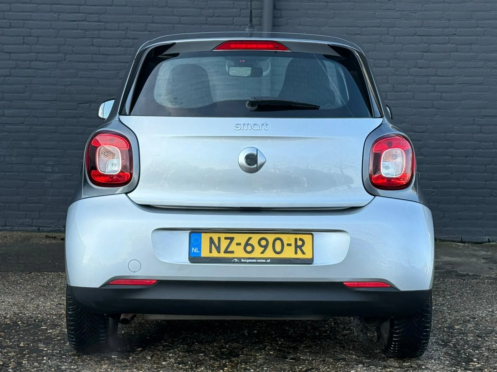 Hoofdafbeelding smart Forfour