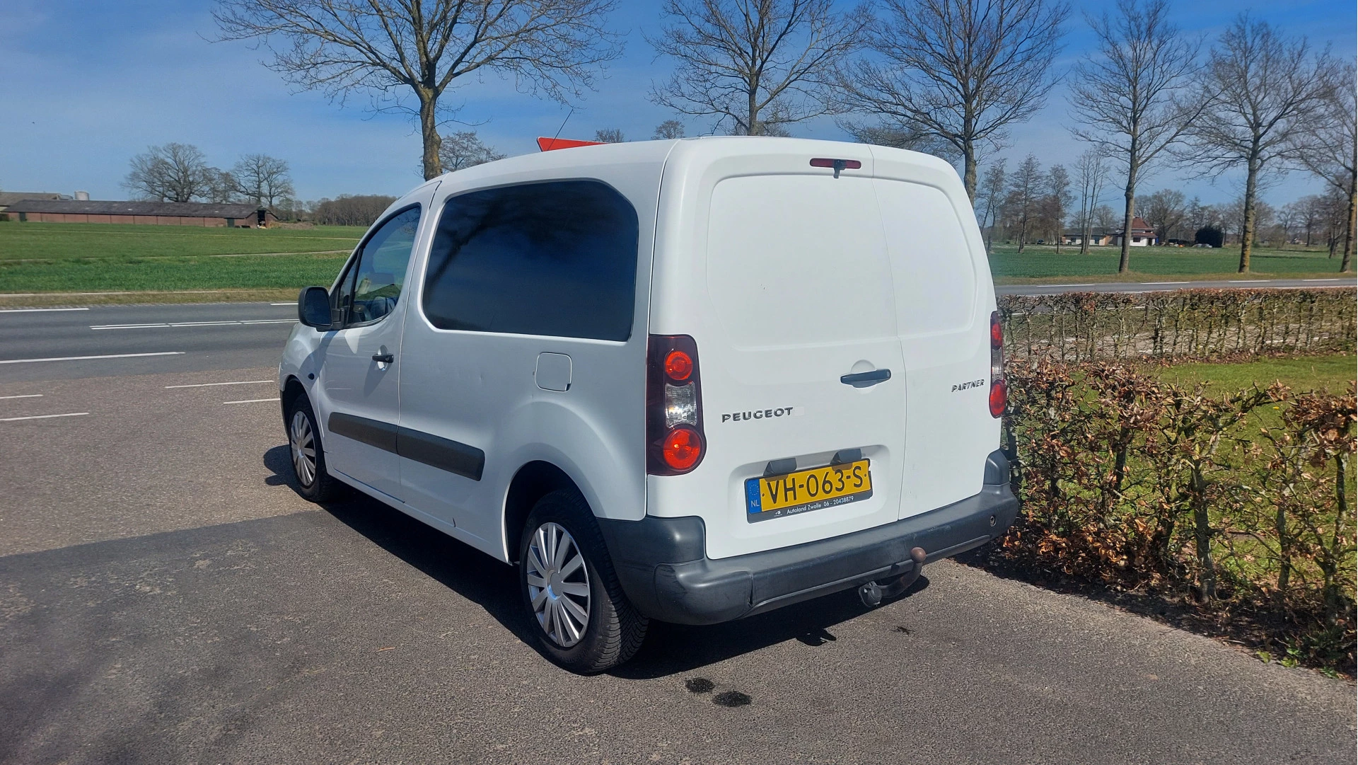 Hoofdafbeelding Peugeot Partner