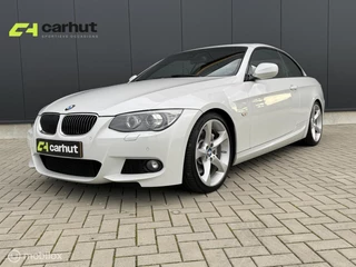 335i Cabrio  M Pakket, NL auto, Harman Kardon, Leer VOLL!!