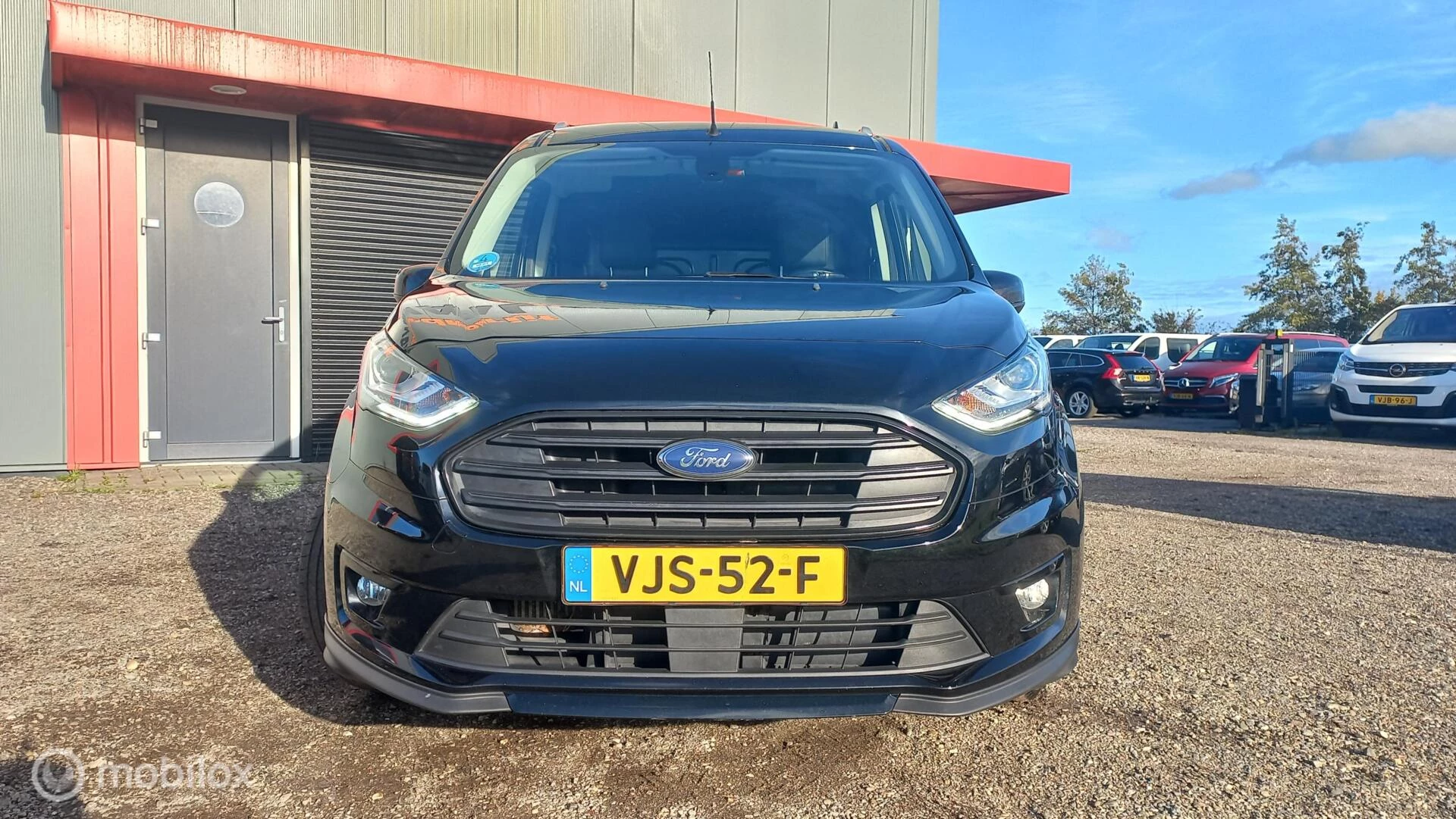 Hoofdafbeelding Ford Transit Connect