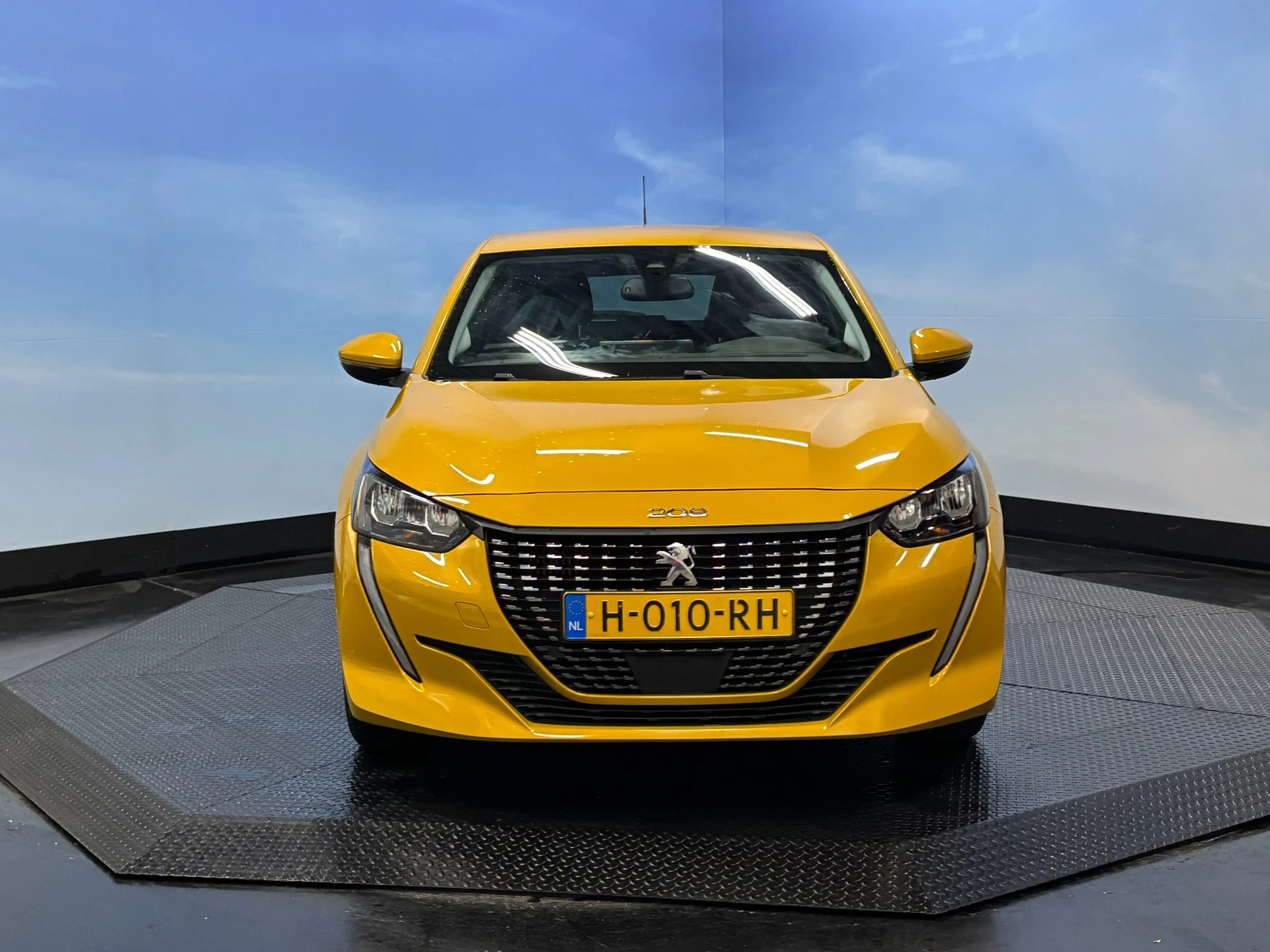 Hoofdafbeelding Peugeot 208