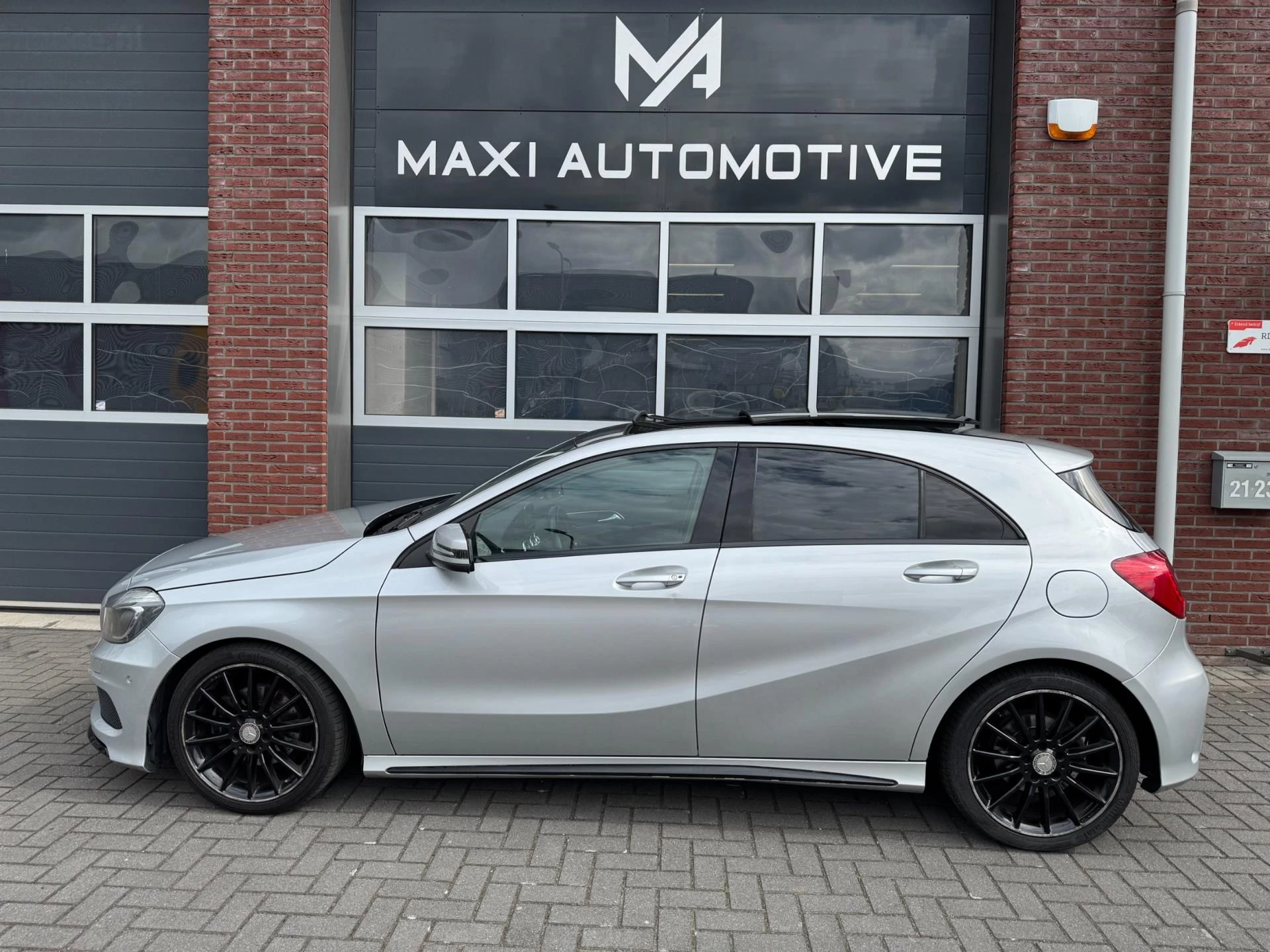 Hoofdafbeelding Mercedes-Benz A-Klasse