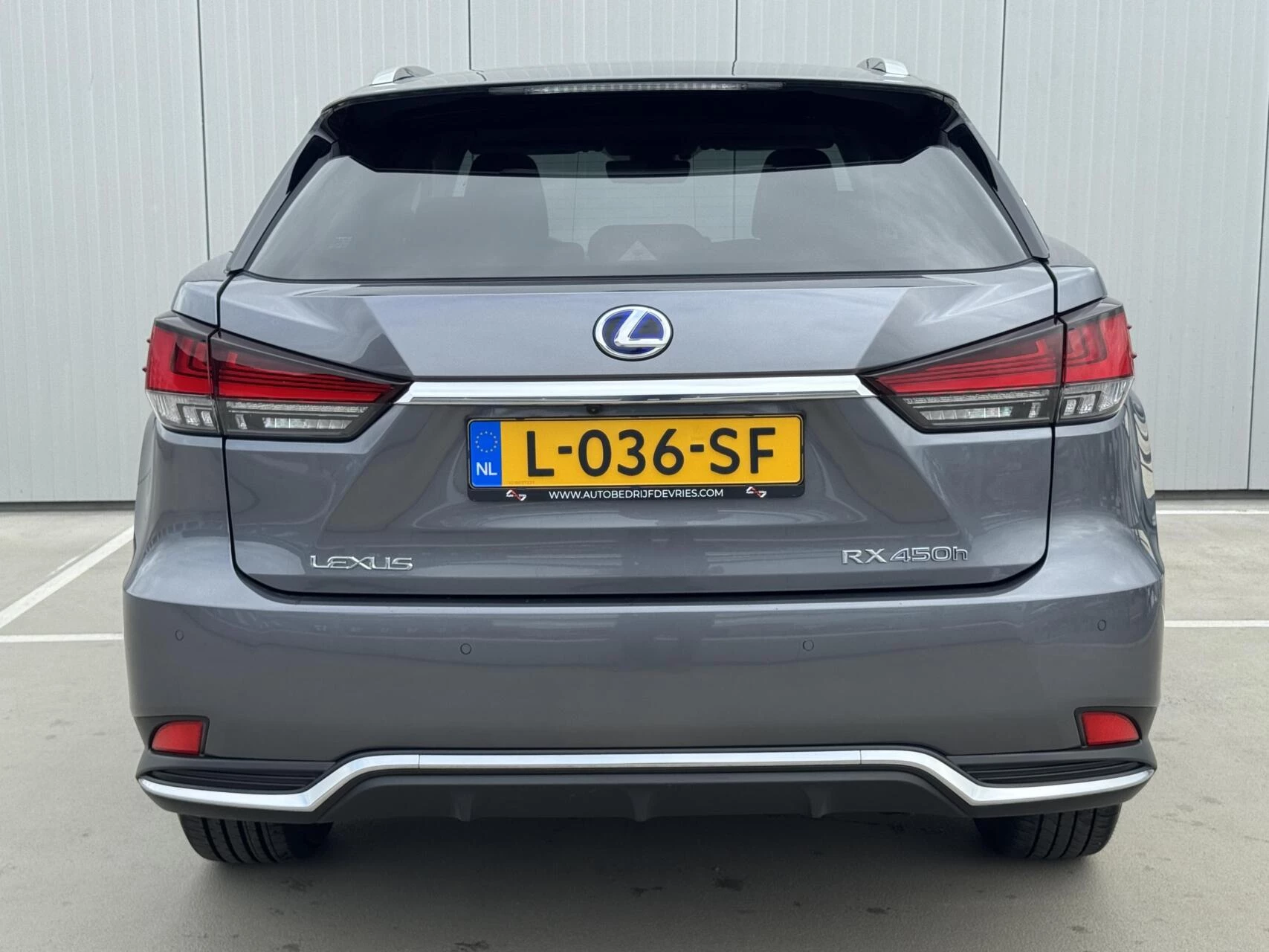 Hoofdafbeelding Lexus RX