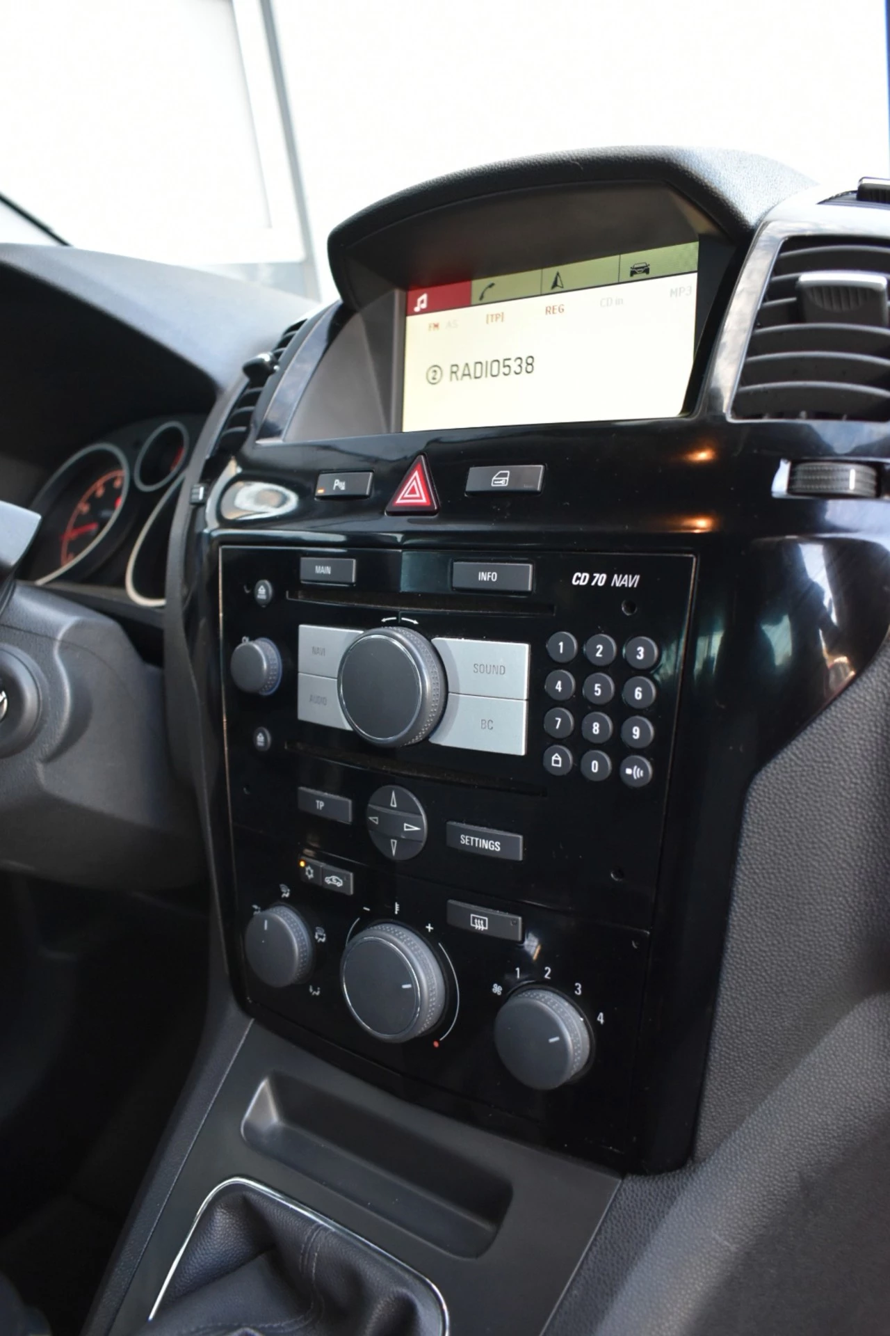 Hoofdafbeelding Opel Zafira