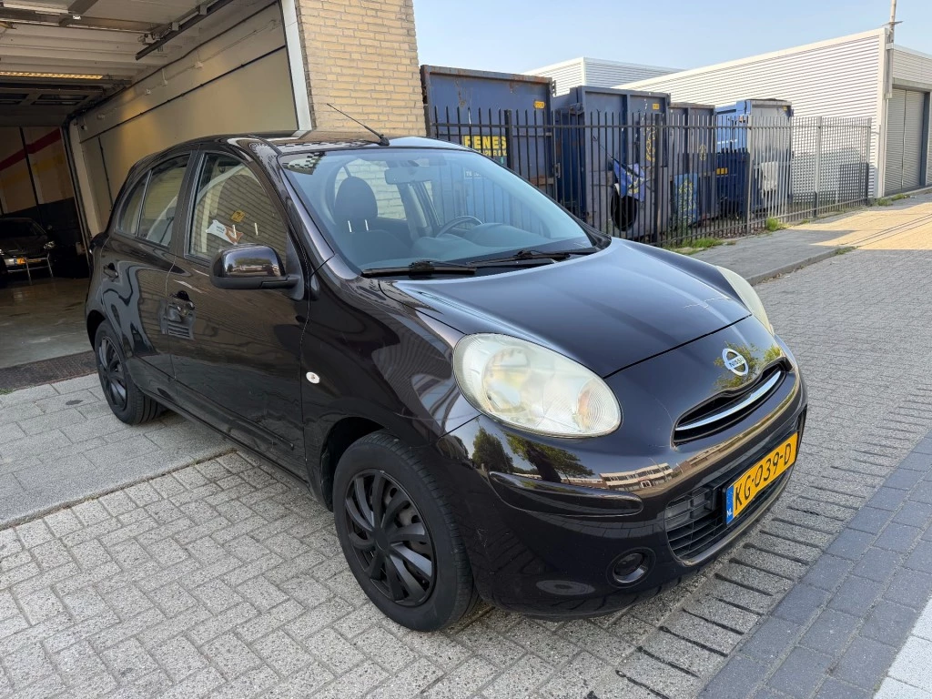 Hoofdafbeelding Nissan Micra