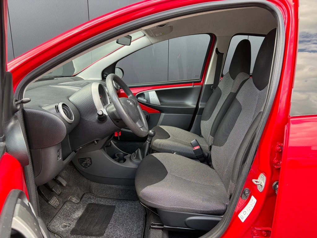 Hoofdafbeelding Toyota Aygo