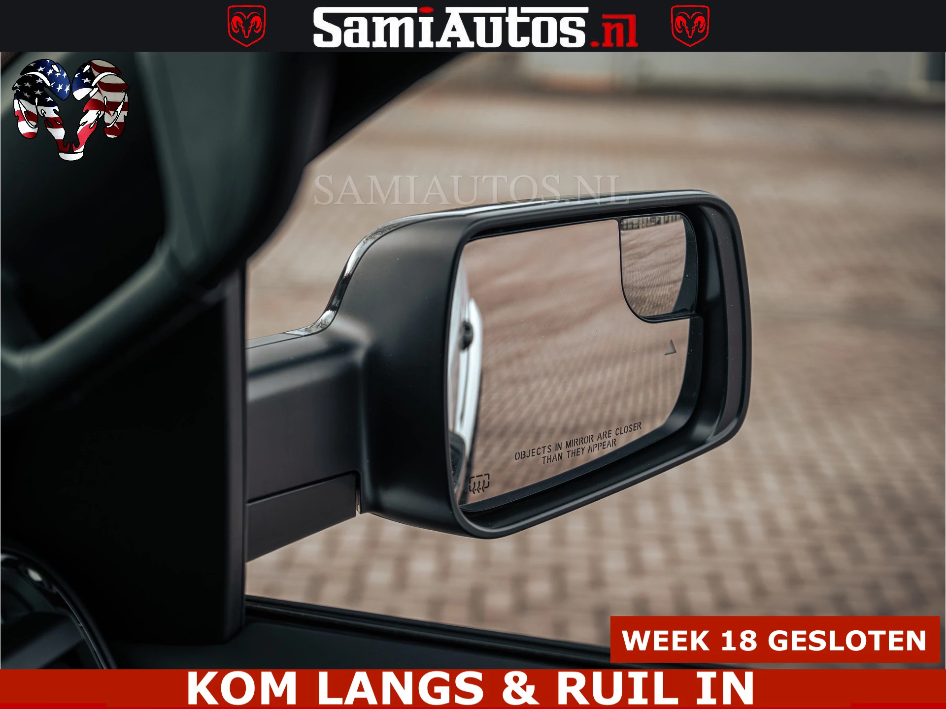 Hoofdafbeelding Dodge Ram 1500