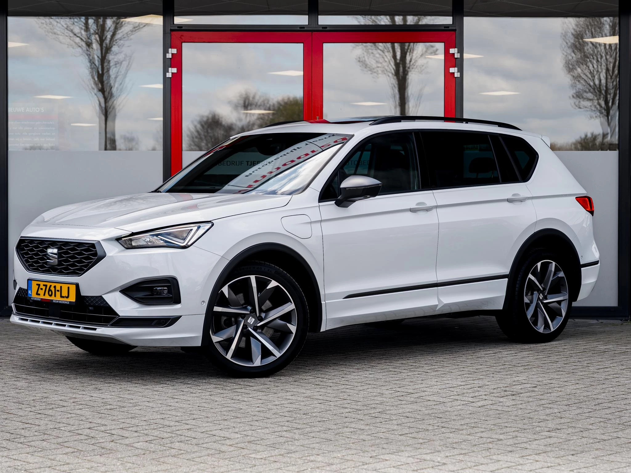 Hoofdafbeelding SEAT Tarraco
