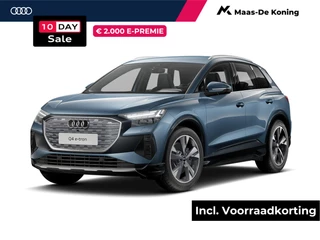 Audi Q4 e-tron 45 quattro Advanced edition 286 PK · Assist. pakket plus · Comfortpakket · Ambient light · 20" LM Velgen